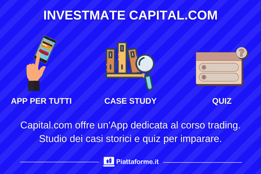 App trading Investmate corso online - di Piattaforme.it