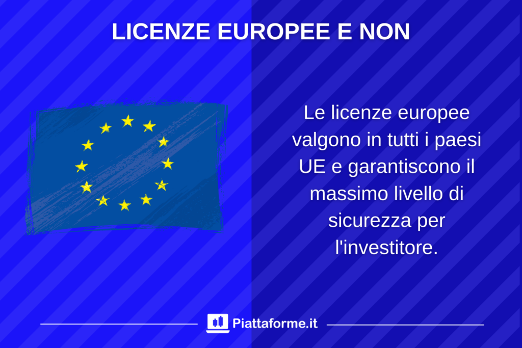 Licenze Europee sulle piattaforme - di Piattaforme.it
