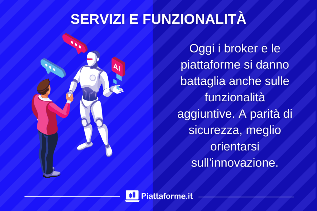 Servizi e funzionalità delle piattaforme - a cura di Piattaforme.it