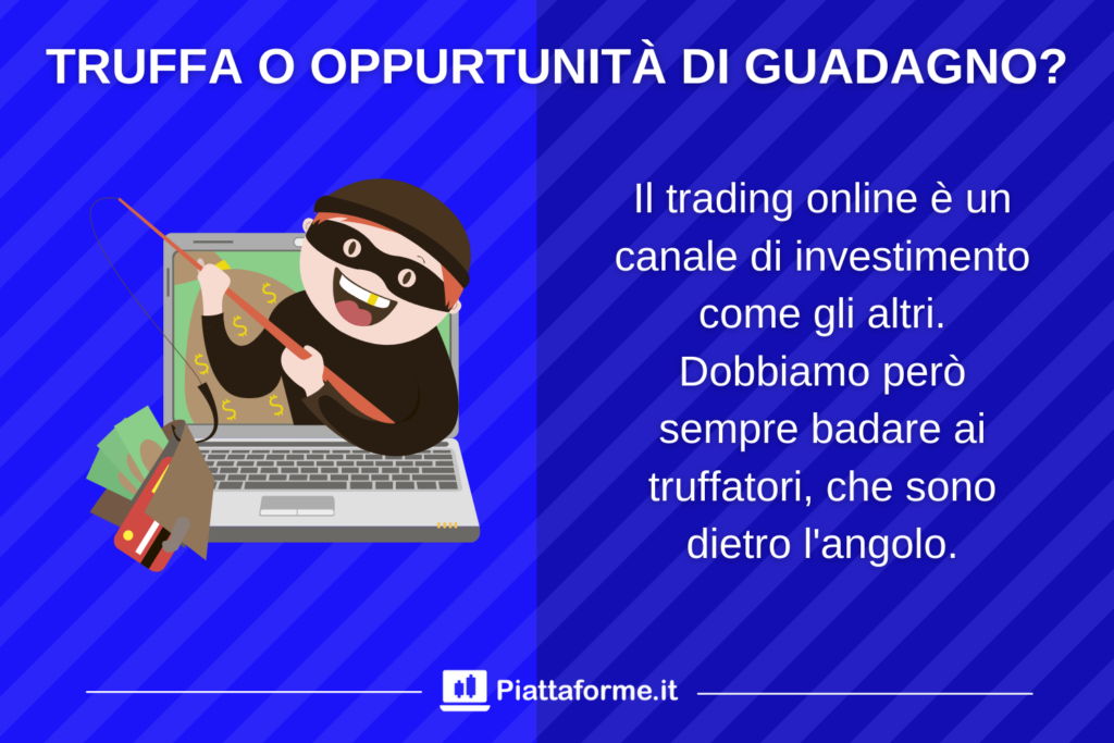 Trading Online - attenzione alle truffe - di Piattaforme.it