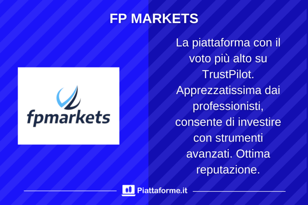 FP Markets - opinioni e recensioni - di Criptovaluta.it