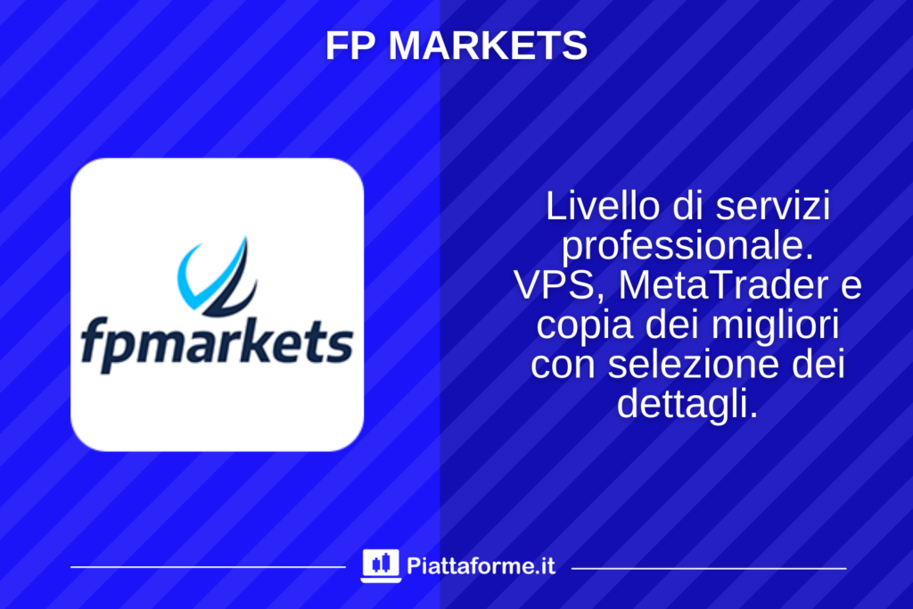 FP Markets - piattaforma cripto - di Piattaforme.it