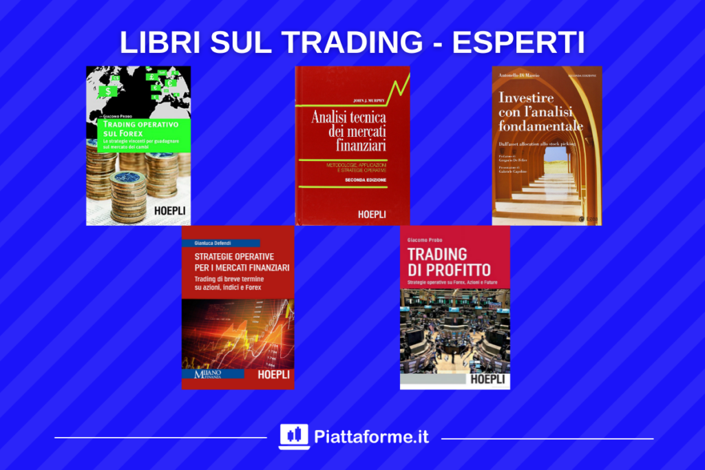 Libri sul trading per esperti - di Piattaforme.it