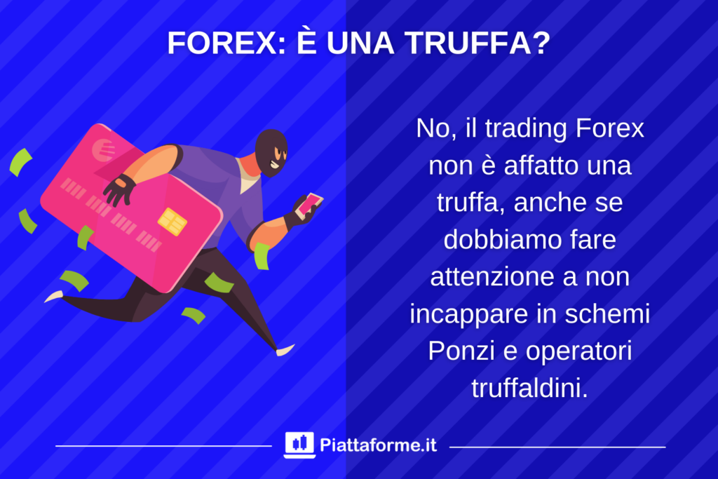 Forex è una truffa ?  Opinioni di Piattaforme.it