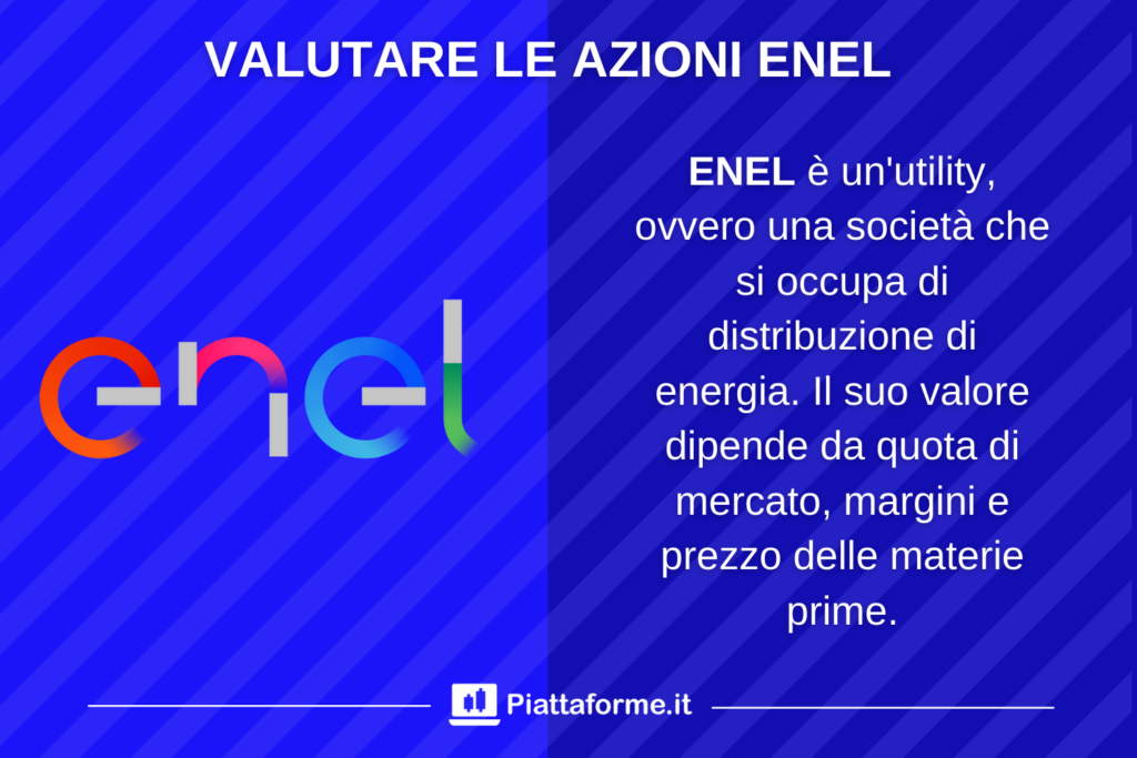 Investimento in Enel - valutazione
