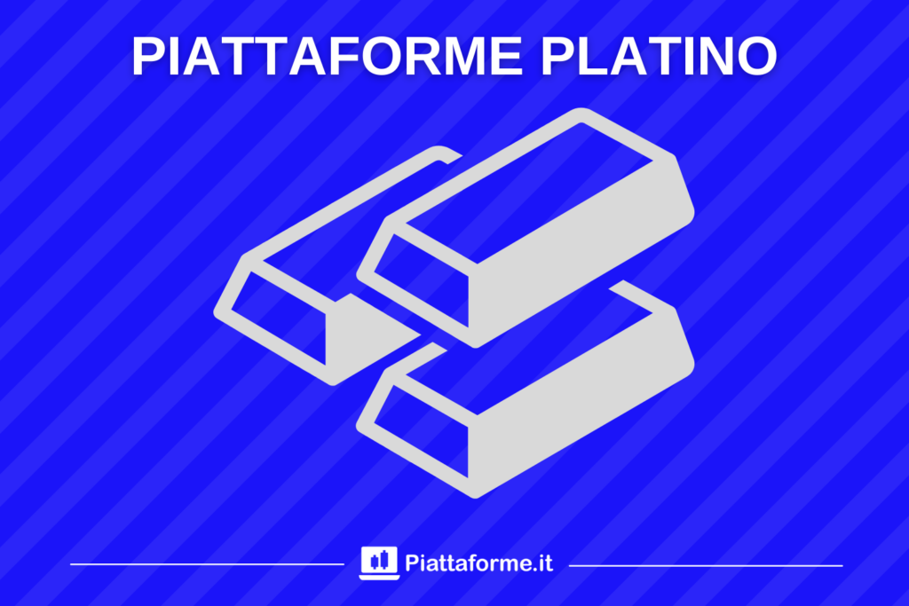 Piattaforme.it - guida ai migliori broker e piattaforme per il platino