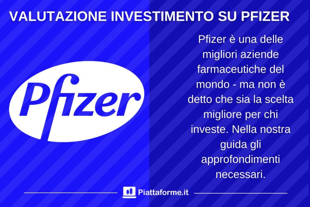 Piattaforma Pfizer - come muoversi - analisi di Piattaforme.it