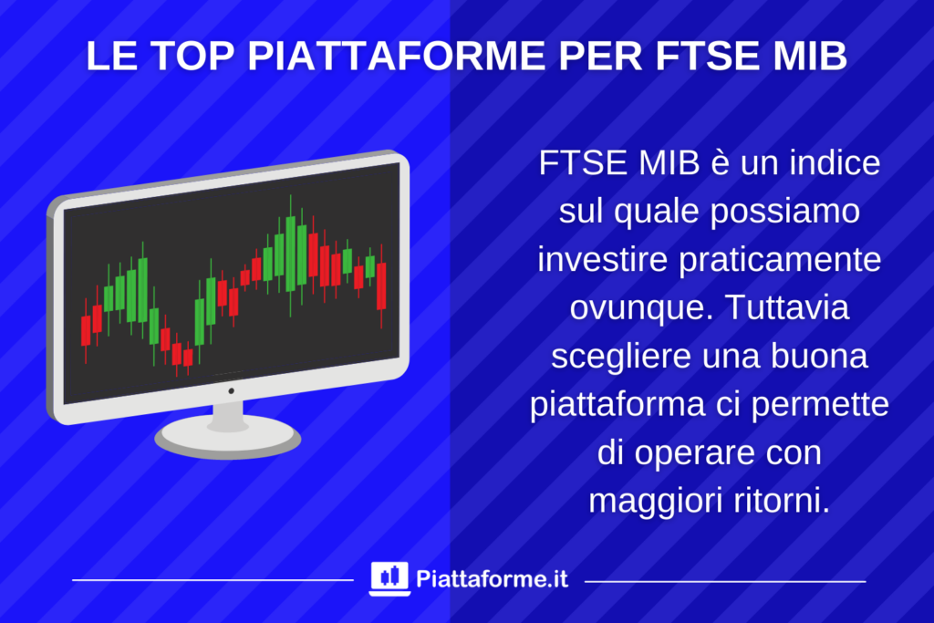 FTSE MIB - scelta piattaforme
