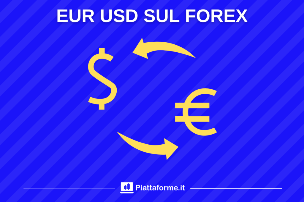 Eur USD coppia Forex - Analisi di piattaforme e target price