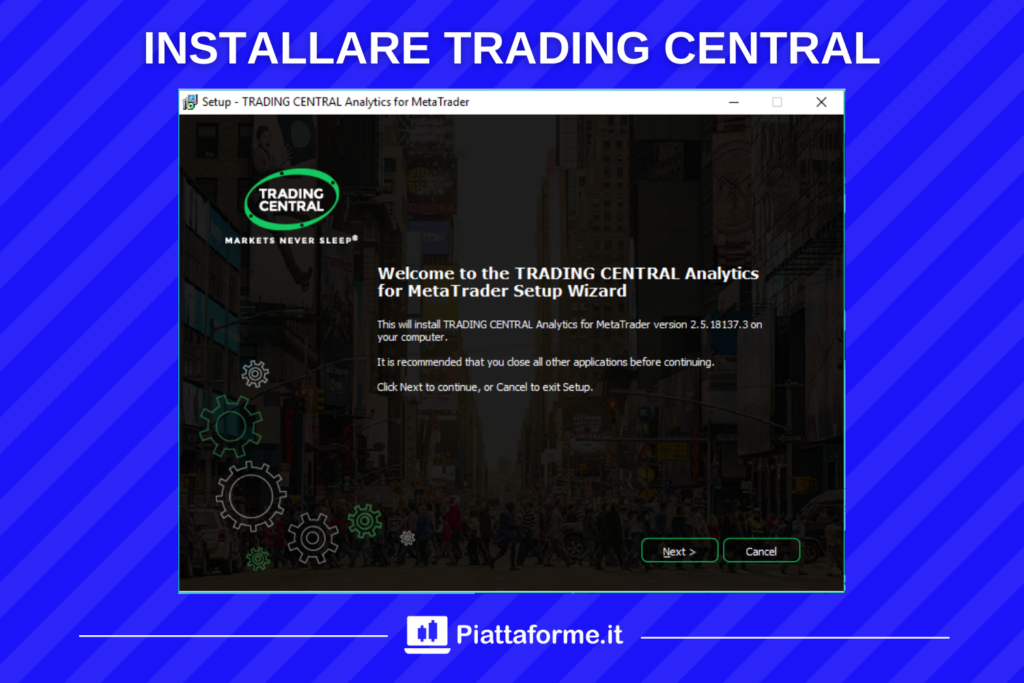 Installazione Trading Central - di Piattaforme.it