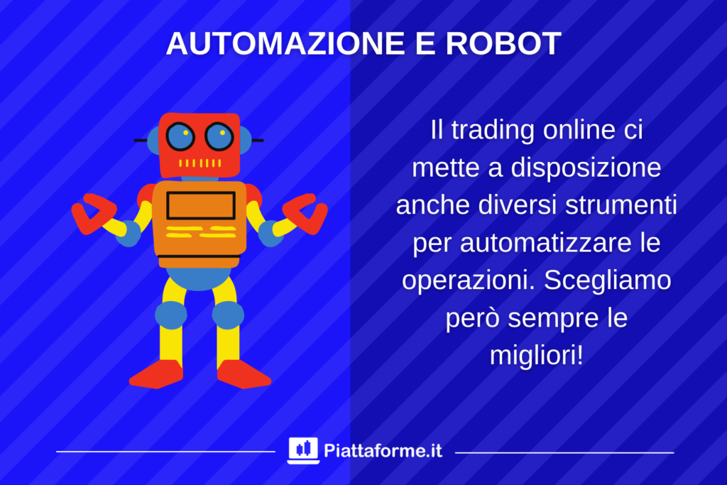 Automazione robot trading