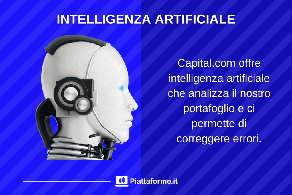 Intelligenza artificiale Capital.com
