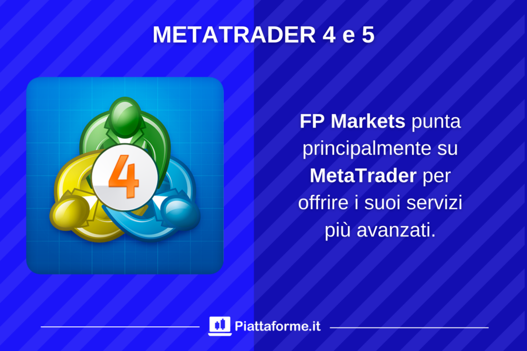 MetaTrader su FP Markets