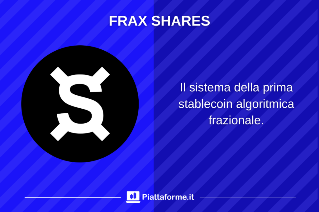 Frax Shares - cosa offre
