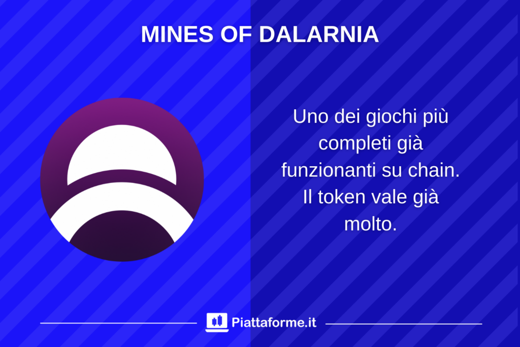 Mines of dalarnia - analisi